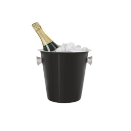 Nerezová chladící nádoba na šampaňské a víno TORO 22cm černá