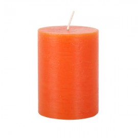 Rustikální svíčka 10cm PROVENCE oranžová