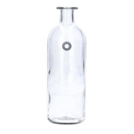 Skleněná váza láhev WALLFLOWER 20,5cm