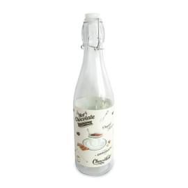 Skleněná láhev s patentním uzávěrem TORO 540ml Cafe bistro