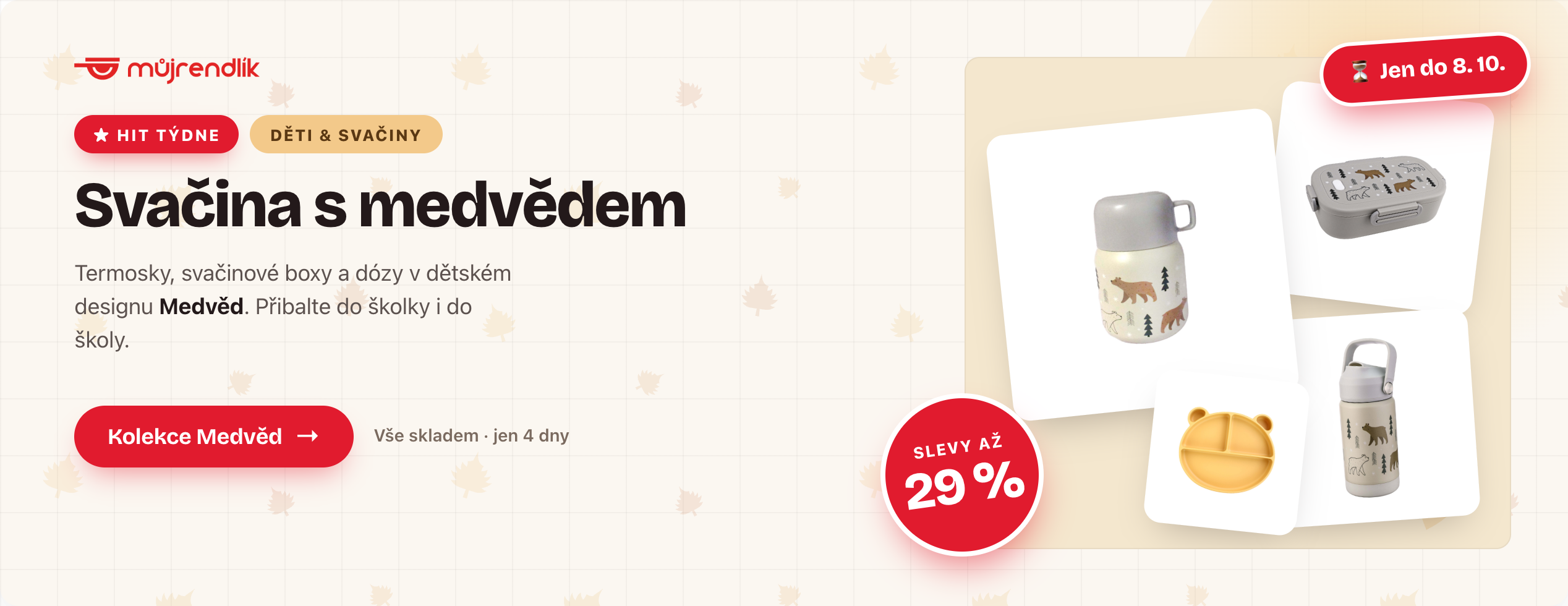 Kolekce medvědi