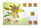 Prostírání "květiny", 28 x 43 cm obrazek 1