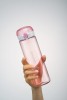 LÁHEV NA VODU "BISFREE ONE TOUCH" 550ML, RŮŽOVÁ obrazek 1