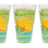 Sklenice Longdrink, 3 ks, 310 ml, citron obrazek 1