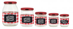 SKLENICE S VÍČKEM HOME SWEET HOME 200ML obrazek 1