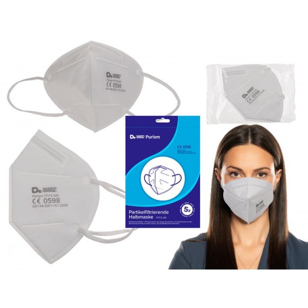 Respirátor FFP2 5ks
