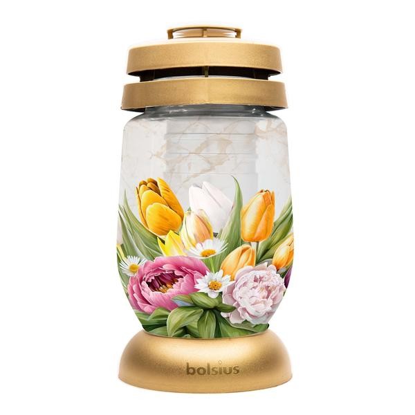 Hřbitovní lucerna BOLSIUS 22cm jaro