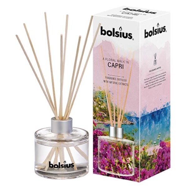 Vonný difuzér BOLSIUS 100ml capri