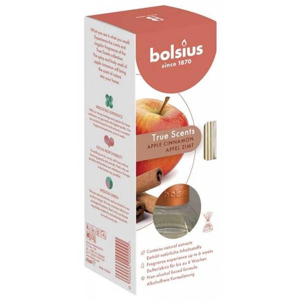 Vonný difuzér BOLSIUS 45ml jablko skořice
