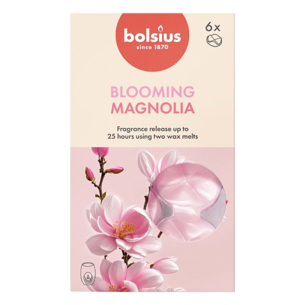 VOSKY VONNÉ MAGNOLIE, SADA 6KS
