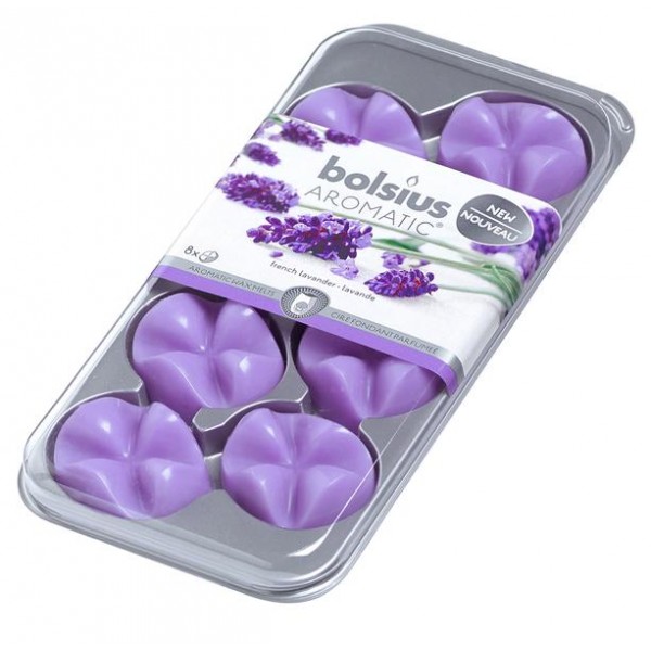 VONNÉ VOSKY LEVANDULE, SET 8KS