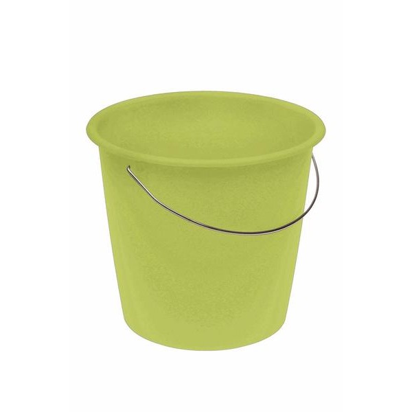 Plastový kbelík KEEEPER 10l zelený