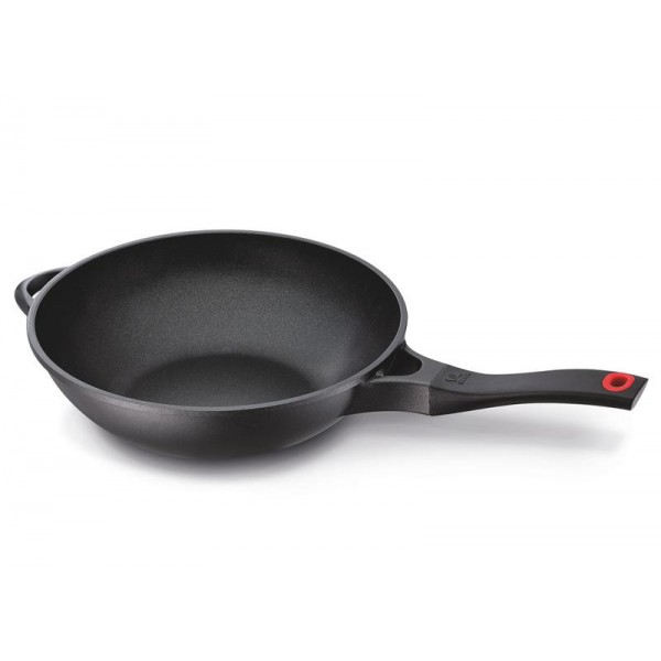 PÁNEV WOK BEKA ENERGY 30CM, NEPŘIL.POVRCH, LITÝ HL