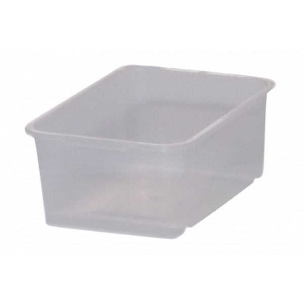 BOX MINI 30X20x10,8CM-TRANSPARENT