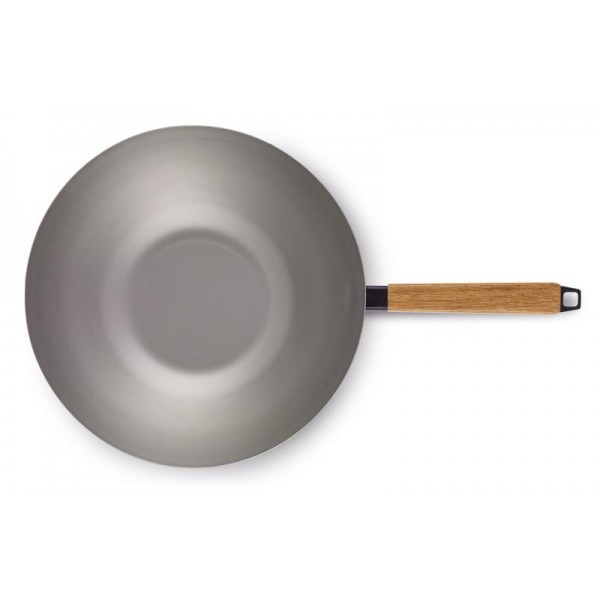 PÁNEV WOK BEKA NOMAD 24 CM, UHLÍKOVÁ OCEL
