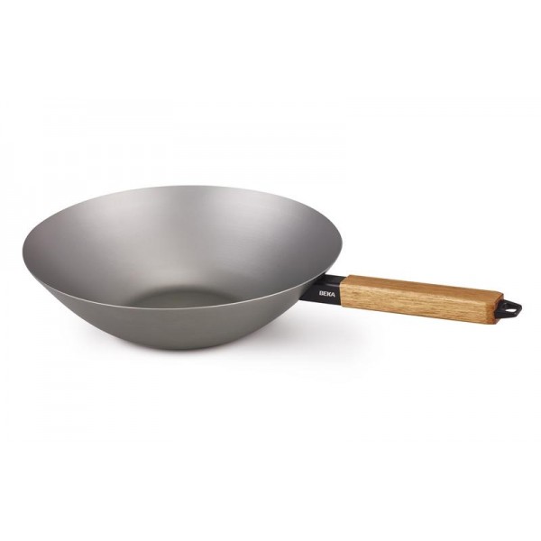 PÁNEV WOK BEKA NOMAD 31 CM, UHLÍKOVÁ OCEL