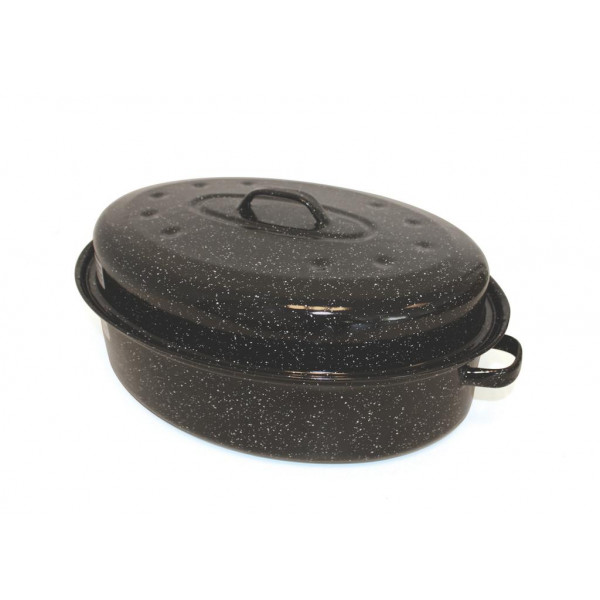 Smaltovaný pekáč s víkem BEKA Speciality 42cm