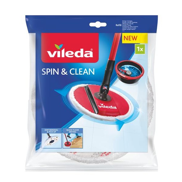 VILEDA SPIN  & CLEAN NÁHRADA