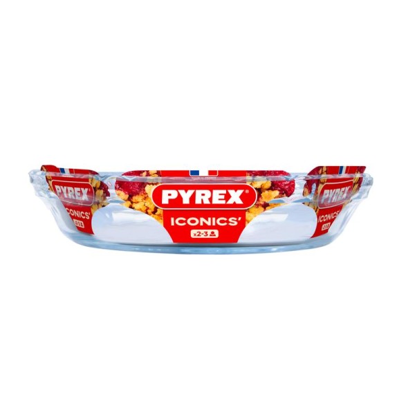 Skleněná zapékací forma na koláč kulatá - PYREX Ø23cm