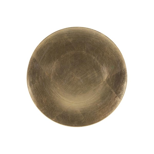 TALÍŘ ZLATÝ 33CM