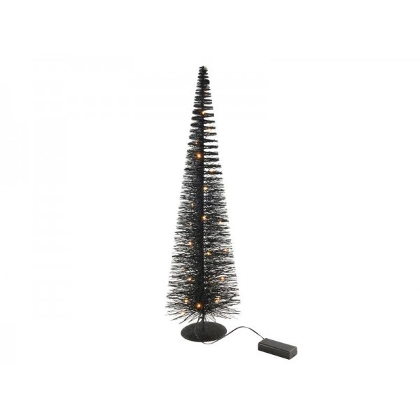 Vánoční dekorace s časovačem 30LED stromek 60cm