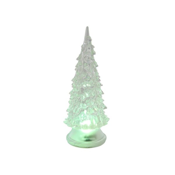 Vánoční světelná dekorace LED stromek 10cm