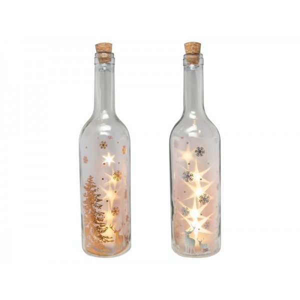 LÁHEV DEKORAČNÍ SVÍTÍCÍ 5LED 29,7CM 3XAAA