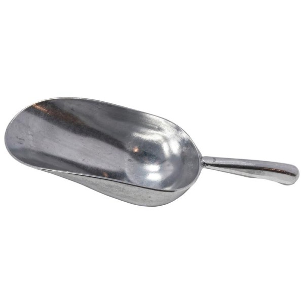 NABĚRAČKA NA KOSTKY LEDU 17,5 CM, HLINÍK