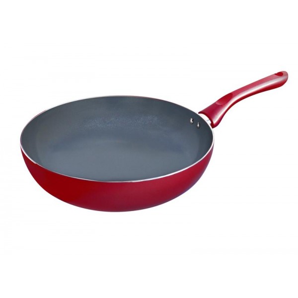 Pánev WOK TORO 28cm, nepřilnavý povrch