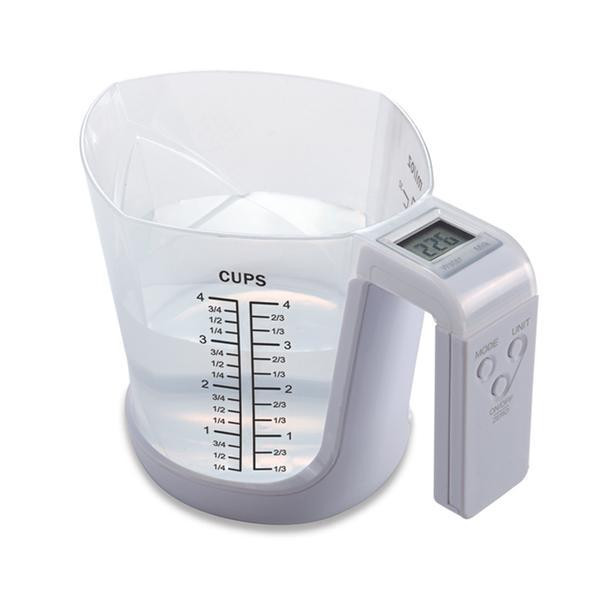 Odměrka s digitální váhou, 3 kg
