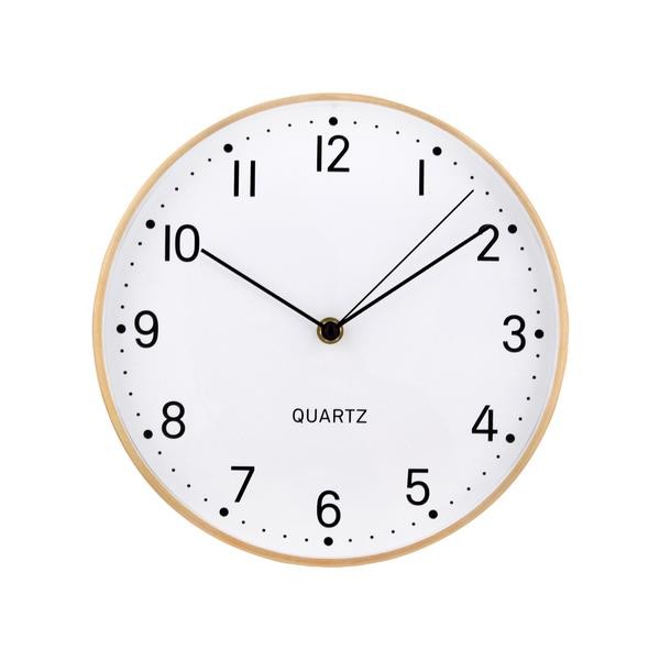 Nástěnné hodiny TORO 25cm zlaté