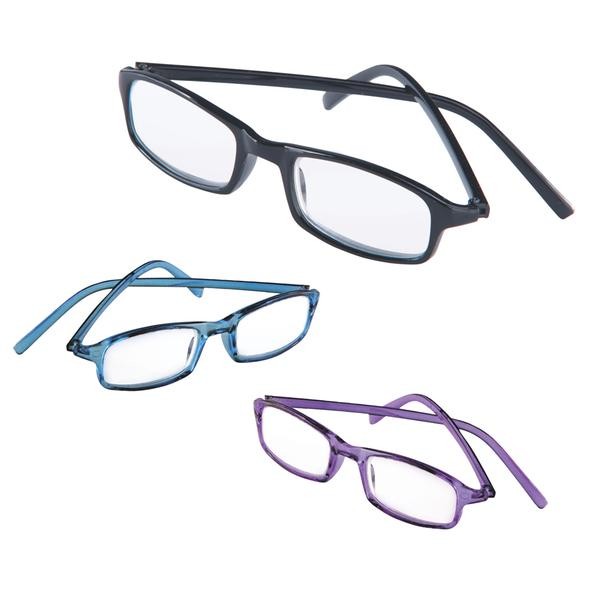 BRÝLE NA ČTENÍ UNISEX, 1.00-3.50 DIOPTRIE, ASSORT