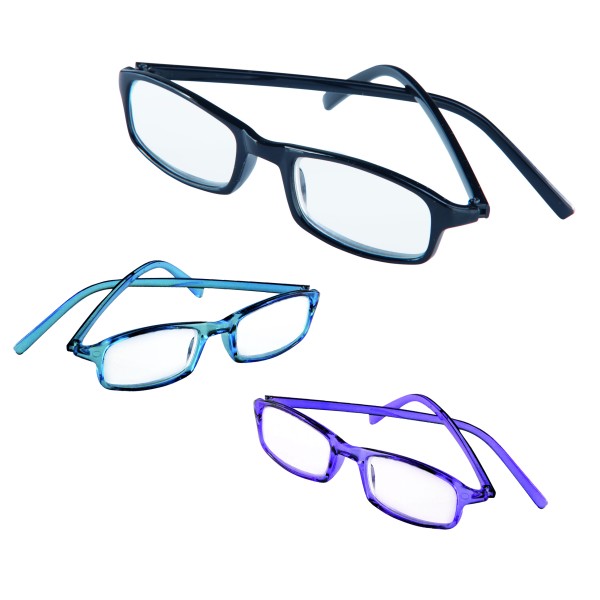BRÝLE NA ČTENÍ UNISEX +2,50 DIOPTRIE