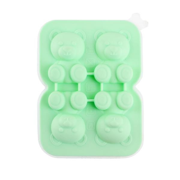 Tvořítko na led 8 ks TORO medvídek 14,5x11cm