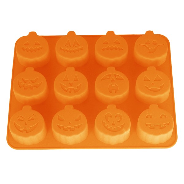 Silikonová forma na muffiny 12ks TORO 27x21cm Halloween