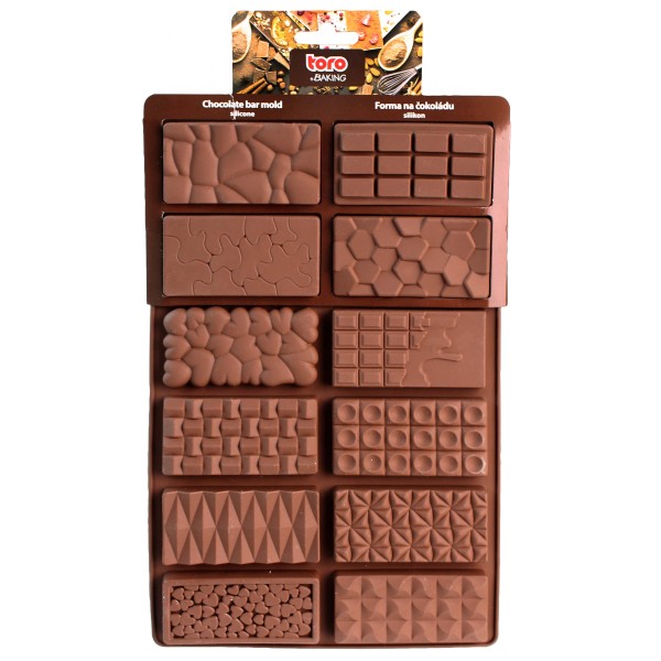Silikonová forma na čokoládu TORO