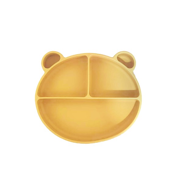 Dětský silikonový talíř s přísavkou KITCHISIMO baby