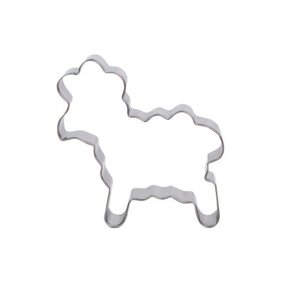 VYKRAJOVÁTKA VELIKONOČNÍ OVEČKA 7X6,8X1,5CM