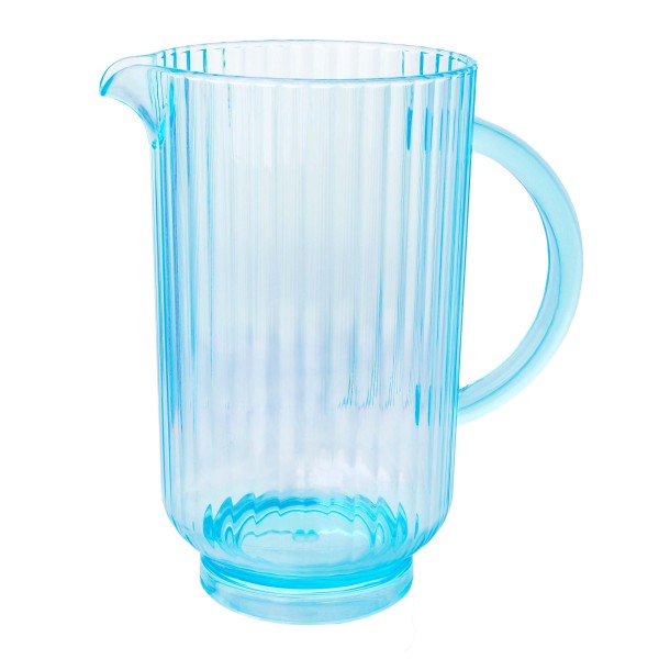 DŽBÁN PLASTOVÝ 1,8L 19.7X12.7X21.9CM MODRÝ