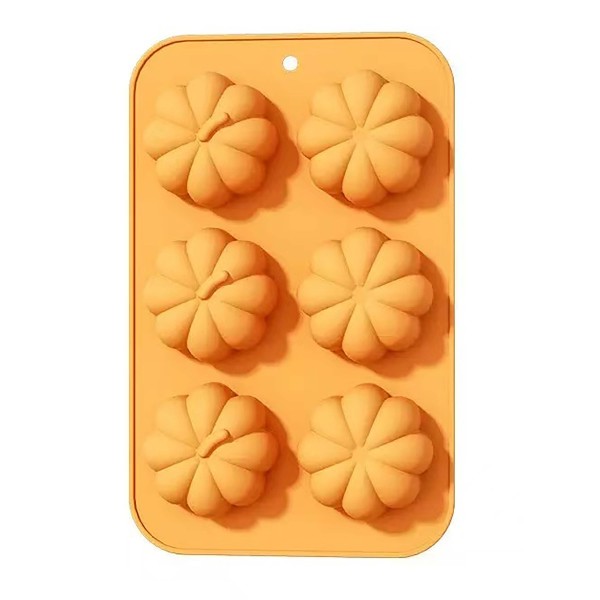 Silikonová forma na muffiny 6ks TORO 27x17cm dýně