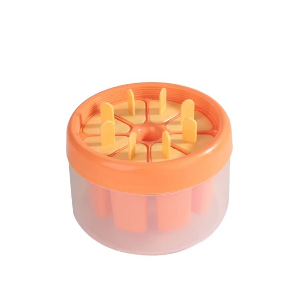 TVOŘÍTKO NA 8 ZMRZLIN 13.5X13.5X12CM ORANŽOVÁ PLAS