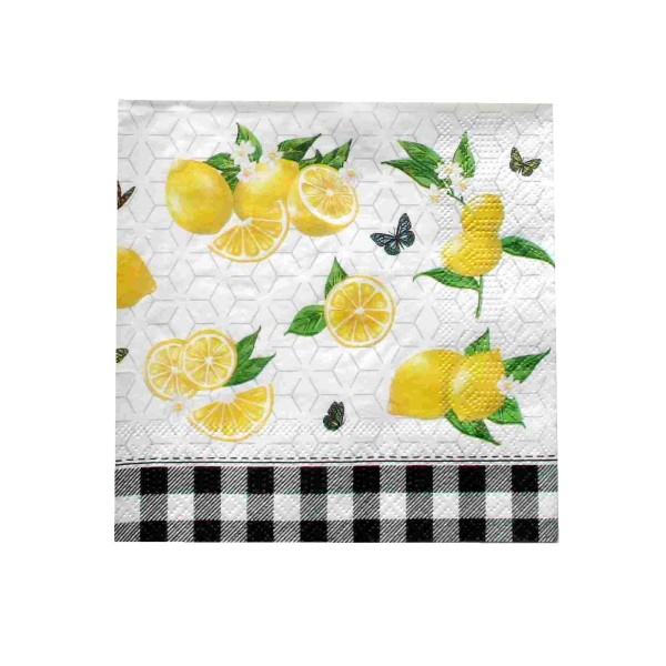 UBROUSKY CITRÓNY 3VRSTVÉ 33X33CM