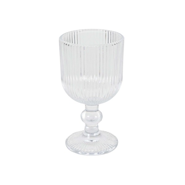 SKLENICE NA VÍNO 250ML 14CM SKLO
