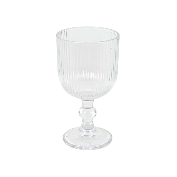 SKLENICE NA VÍNO 370ML 16.4CM SKLO