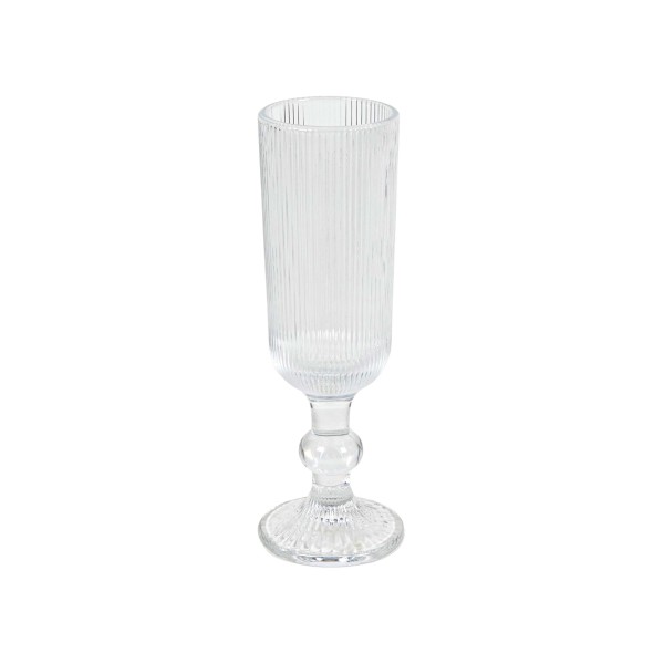 SKLENICE NA ŠAMPAŇSKÉ 150ML 18CM SKLO