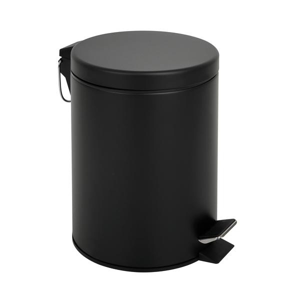 Nášlapný odpadkový koš TORO 3l černý