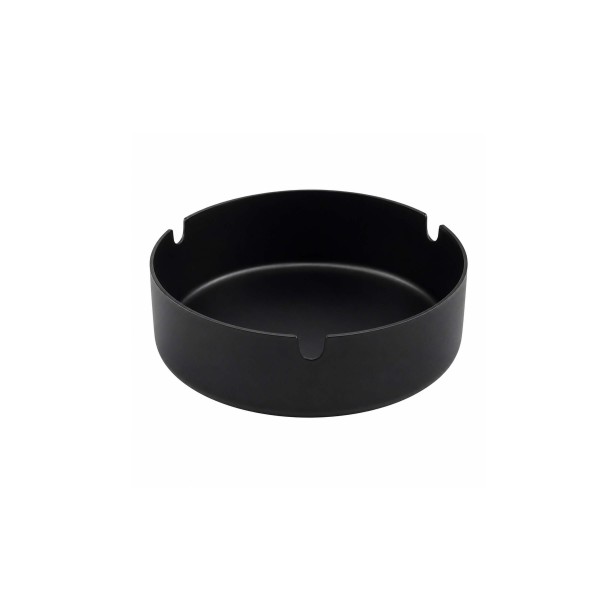 Nerezový popelník TORO 10cm černý