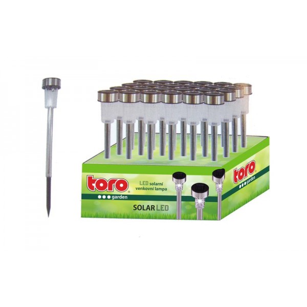 Solární venkovní LED světlo TORO