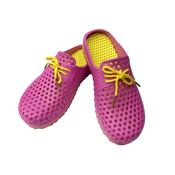 Dámské gumové pantofle s tkaničkou TORO 37 assort