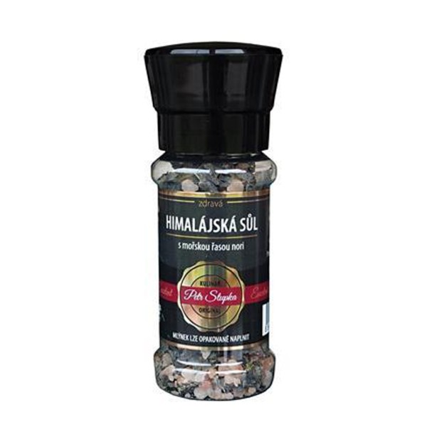 Himalájská sůl 80g mlýnek na koření